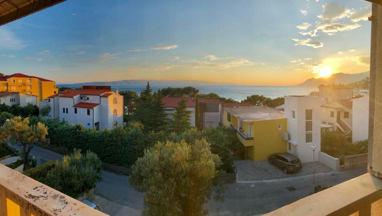 Sea View Family Apartment Башка-Вода Экстерьер фото